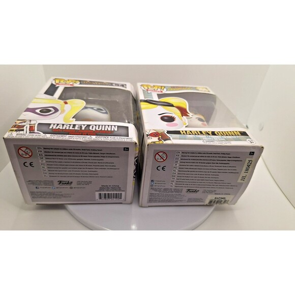 Funko Pop Heroes #166 DC Comics Bombshells Harley‎ Quinn  and Batman #54 - Picture 5 of 11